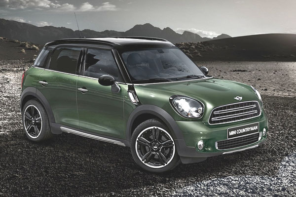 Updated Mini Countryman launched at Rs 36.50 lakh