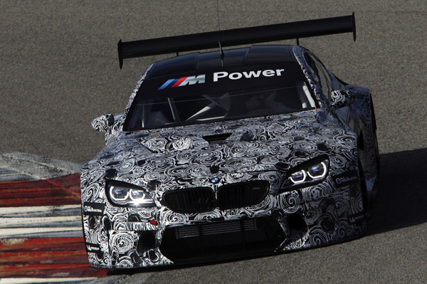 BMW M6 GT3 to be showcased at Frankfurt - Image 1