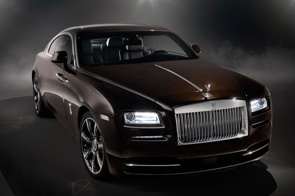 Rolls Royce Wraith ‘Inspired by Music’ revealed