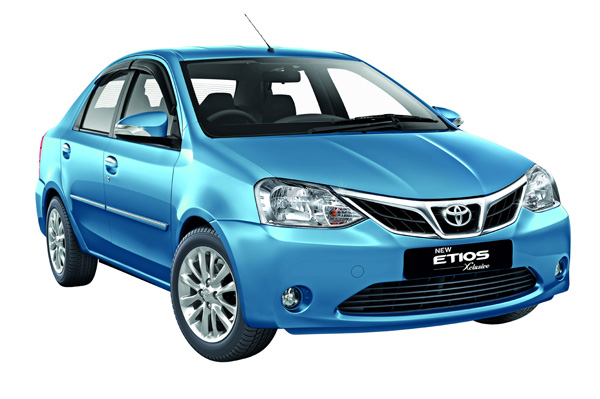 Toyota Etios gets touchscreen infotainment system - Image 1