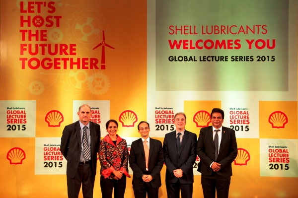 Shell Lubricants Global Lecture Series held at IIM Bangalore