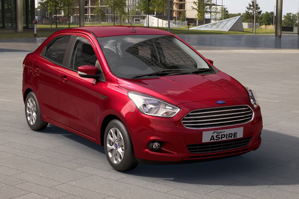 Ford Figo Aspire launched at Rs 4.89 lakh - Autocar India