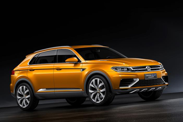 Volkswagen Tiguan Coupe R to rival GLA 45 AMG