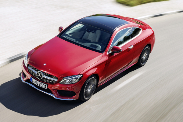 New Mercedes C-class Coupé revealed - Image 1