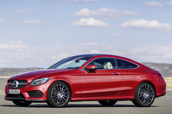 New Mercedes C-class Coupé revealed - Image 4