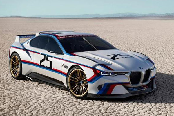 BMW 3.0 CSL Hommage R concept breaks cover - Image 1