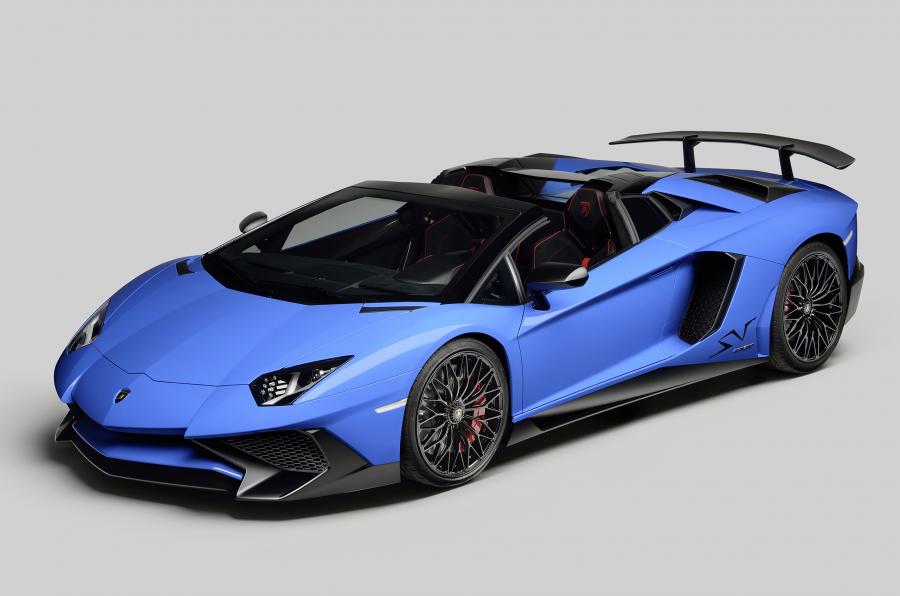 Lamborghini Aventador Superveloce Roadster showcased at Pebble Beach