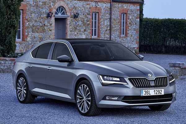 New Skoda Superb Laurin & Klement India bound | Autocar India