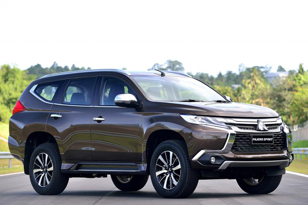 New Mitsubishi Pajero Sport first look - Image 1