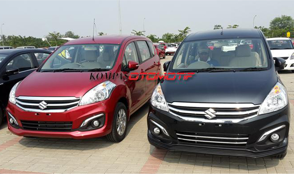 Updated Maruti Ertiga MPV revealed
