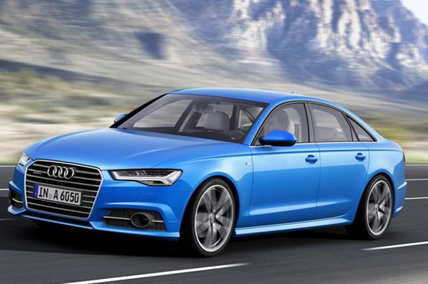 Audi A6 facelift launched on WhatsApp