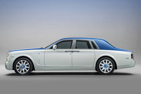 Rolls-Royce Phantom Nautica unveiled