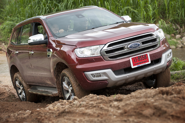 New Ford Endeavour SUV tech explained