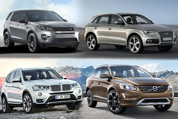 Что выбрать bmw x3 или volvo xc90