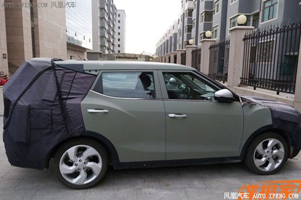 Seven-seater SsangYong Tivoli takes shape