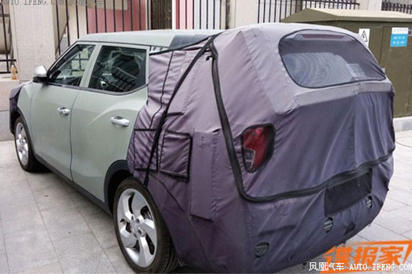 Seven-seater SsangYong Tivoli takes shape - Image 2