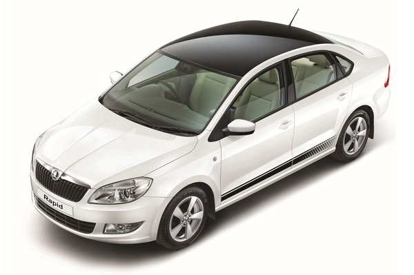Skoda Rapid Anniversary Edition launched at Rs 6.99 lakh