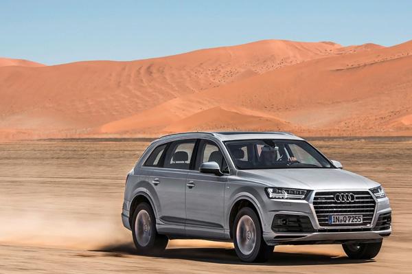 Audi Q7 scores five stars in Euro NCAP crash test