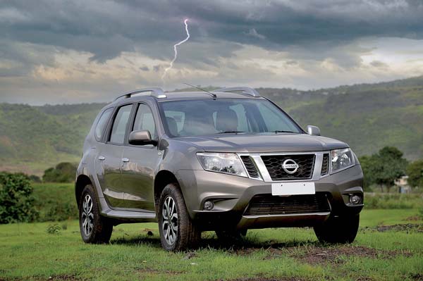 Nissan Terrano - The power player