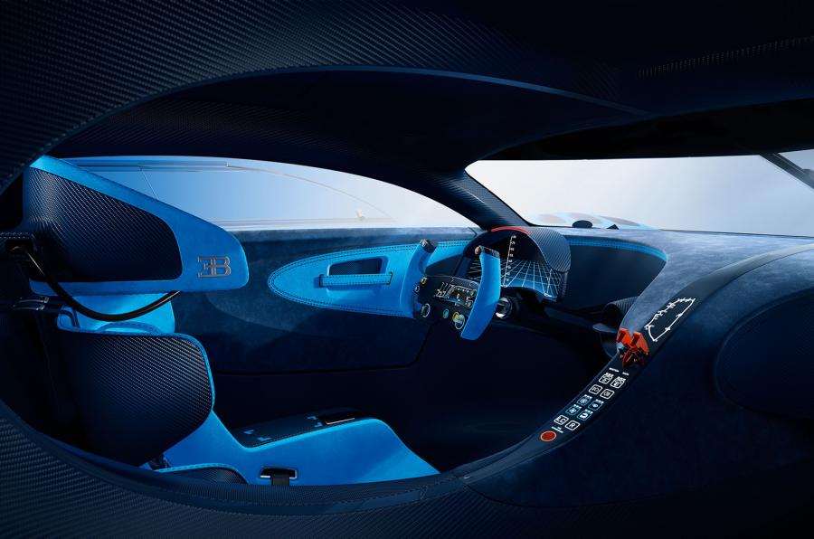 Bugatti Vision Gran Turismo concept headed to Frankfurt - Image 5