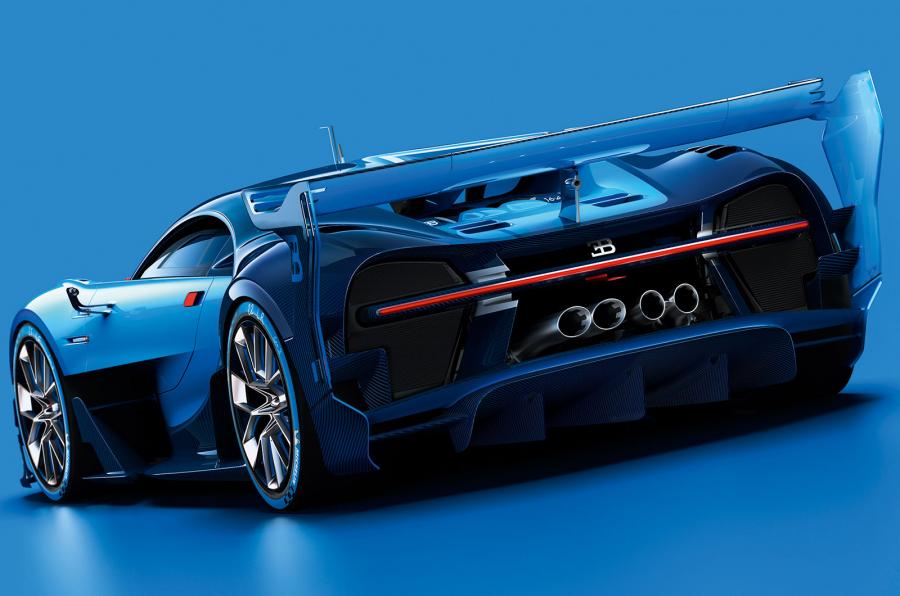 Bugatti Vision Gran Turismo concept headed to Frankfurt - Image 2