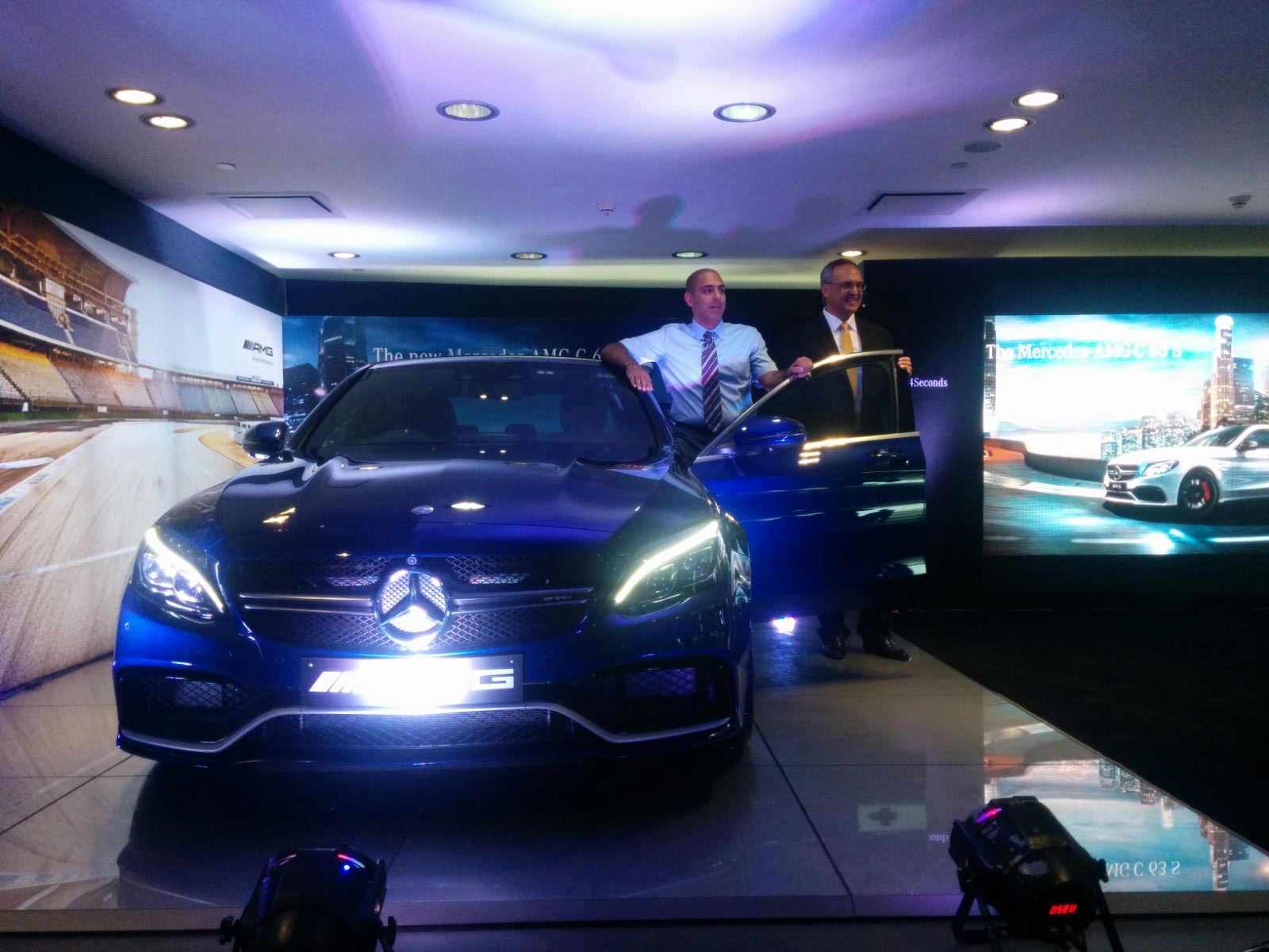 Mercedes-AMG C 63 S launched at Rs 1.30 crore