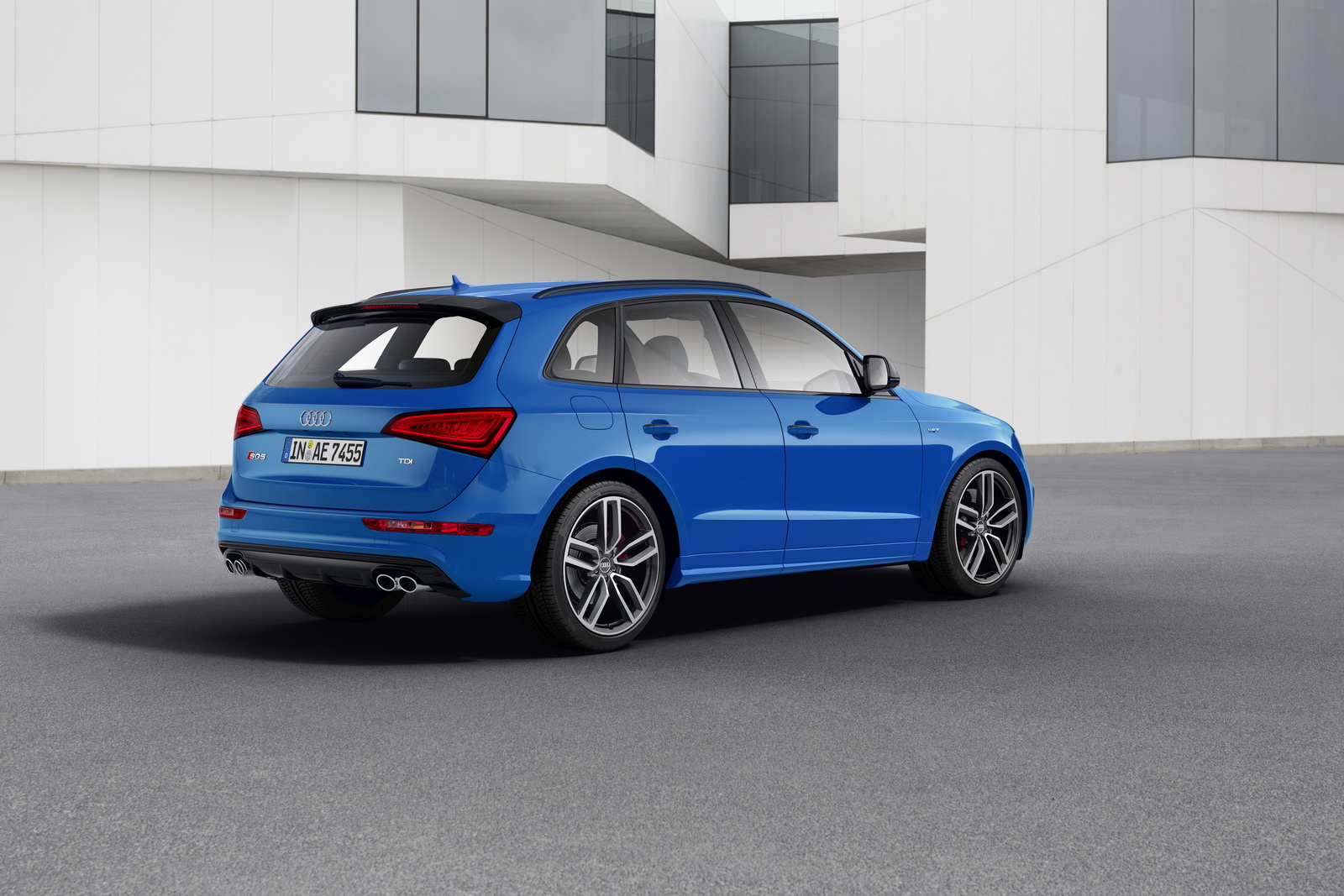 Audi’s 335bhp SQ5 Plus unveiled - Image 1