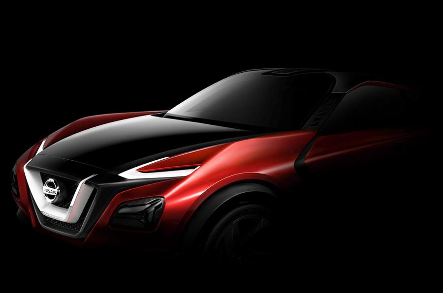 New Nissan Z crossover teased ahead of Frankfurt unveil
