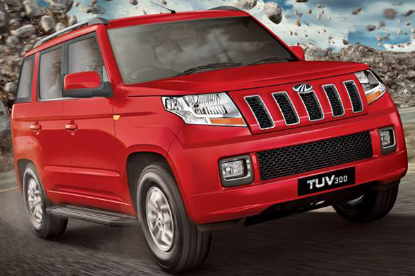 Mahindra TUV300 launched at Rs 6.90 lakh - Image 2