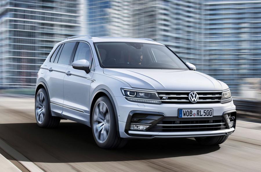 India bound VW Tiguan revealed at Frankfurt
