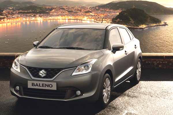 Maruti confirms Baleno for India