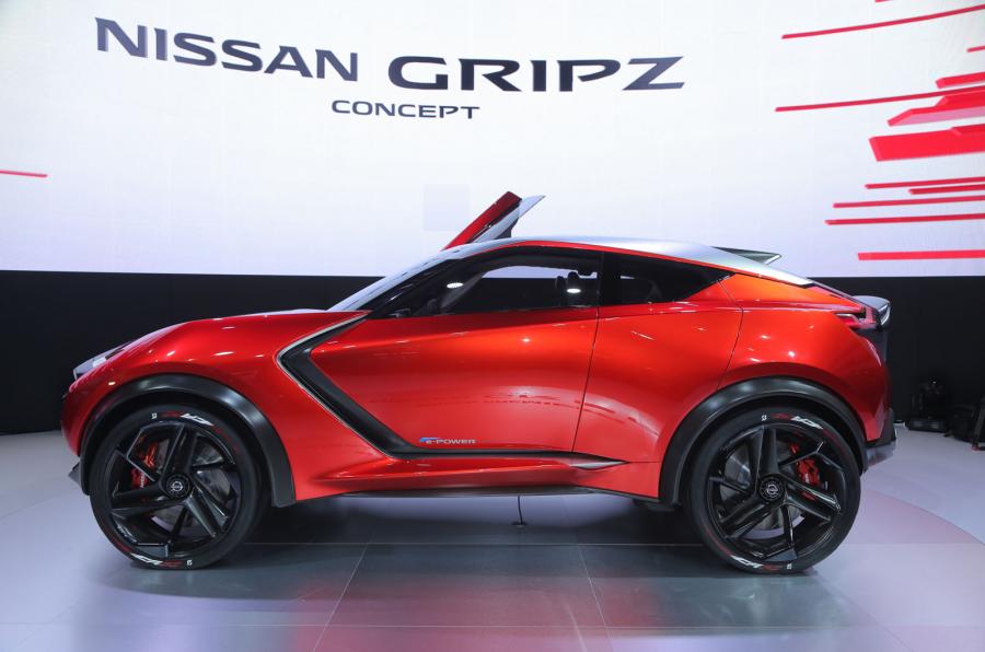 Nissan Gripz concept unveiled at Frankfurt - Image 2