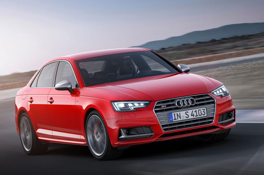 New Audi S4 showcased at Frankfurt motor show