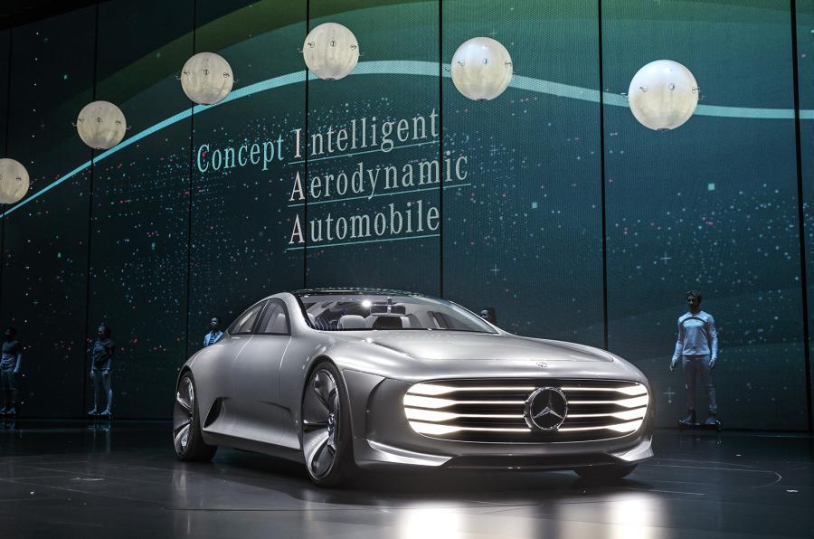 Mercedes-Benz unveils Concept IAA - Image 1