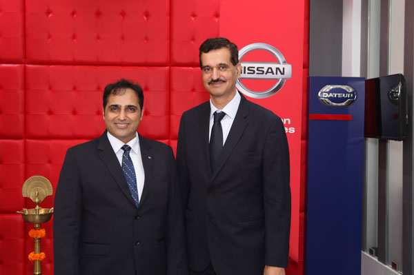 Nissan opens 200th dealership in India