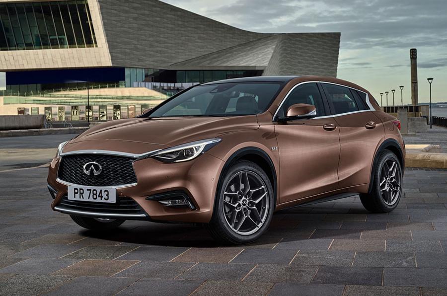 New Infiniti Q30 showcased at Frankfurt motor show