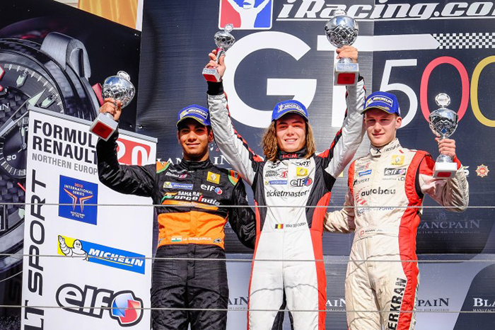 Podium for Daruvala in Formula Renault NEC