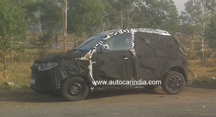 Mahindra S101 to be christened XUV100 - Image 1