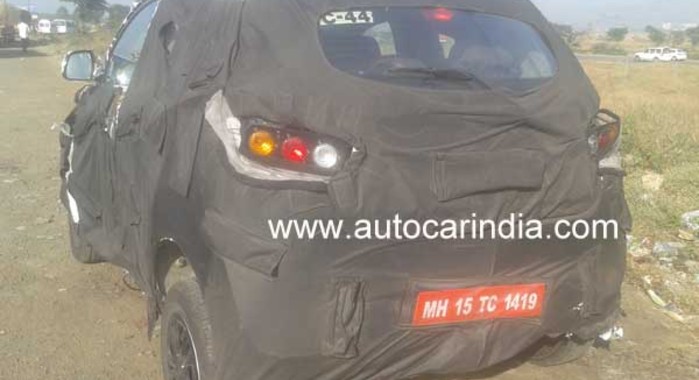 Mahindra S101 to be christened XUV100 - Image 3