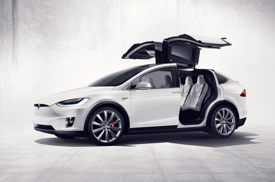 Tesla Model X crossover revealed - Image 11