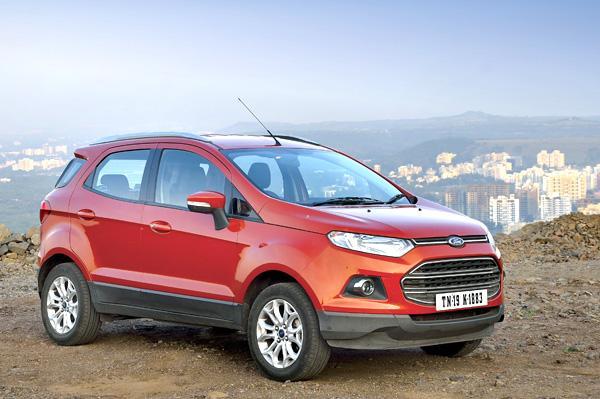 More powerful Ford EcoSport diesel launch soon