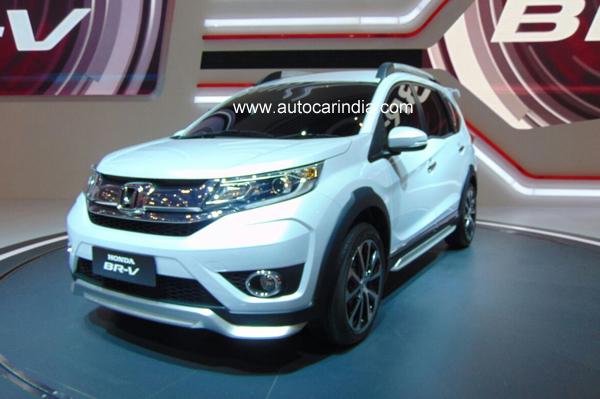 Honda BR-V India production to start in April 2016 - Image 1