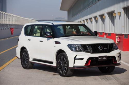 Nismo-powered Nissan Patrol unveiled in Dubai - Image 2