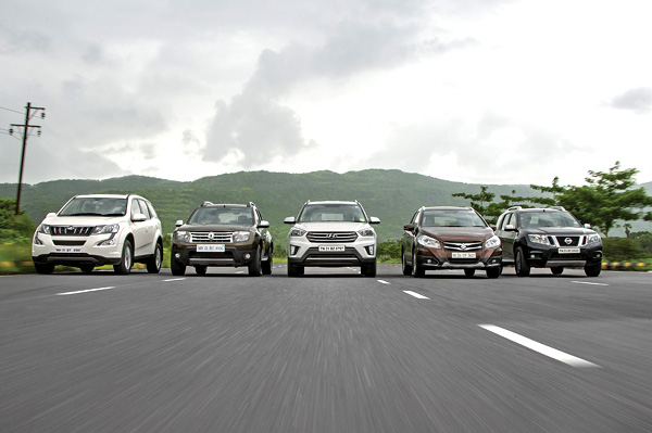 Mega SUV test: Big wheels, Big deal - Image 1