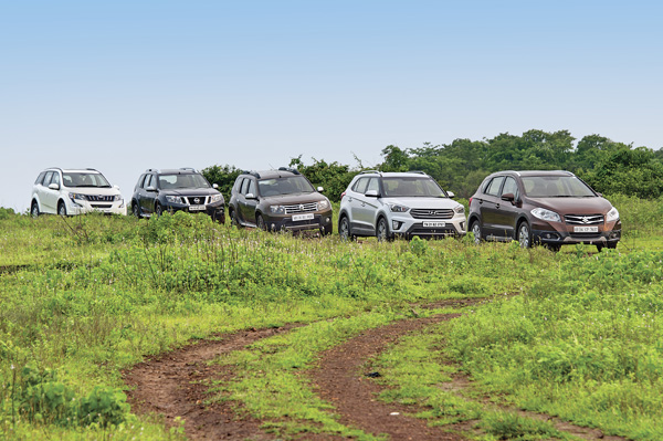 Mega SUV test: Big wheels, Big deal - Image 2