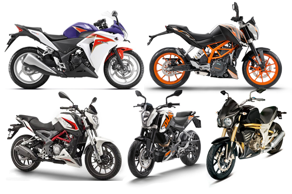 Mahindra Mojo vs rivals: Specifications comparison