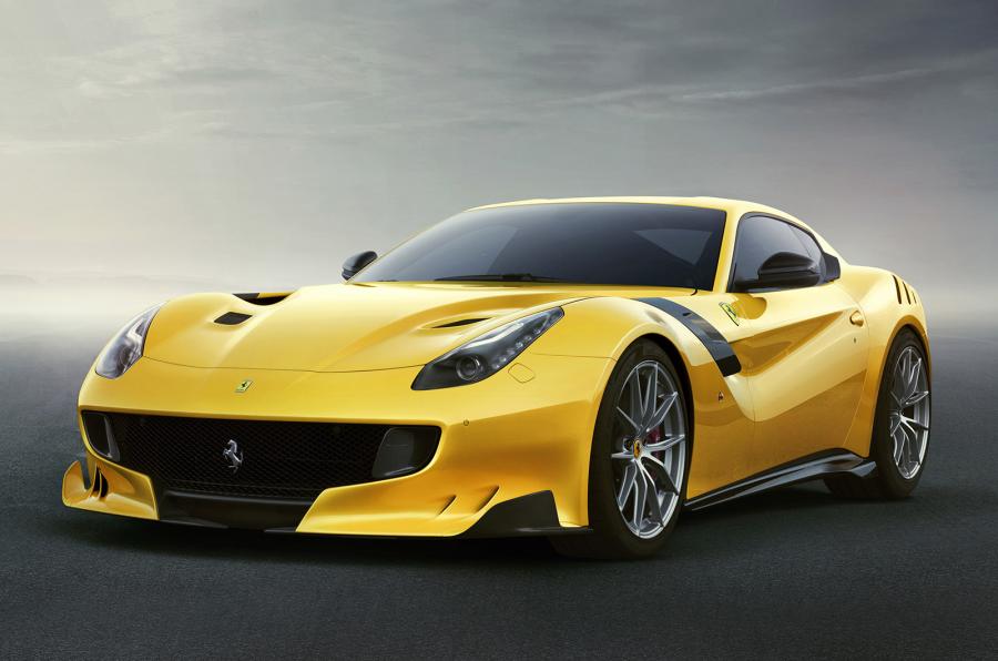 Ferrari F12tdf revealed