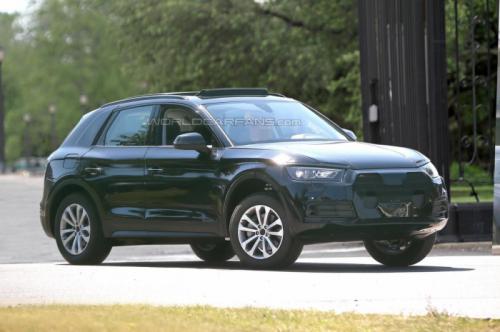 Next-gen Audi Q5 takes shape