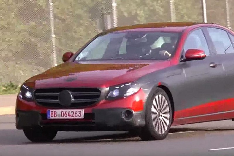 Next-gen Mercedes E-class almost ready