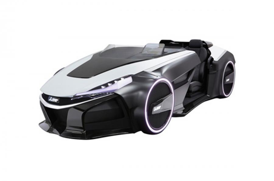 Mitsubishi Emirai concept headed to Tokyo motor show - Image 1